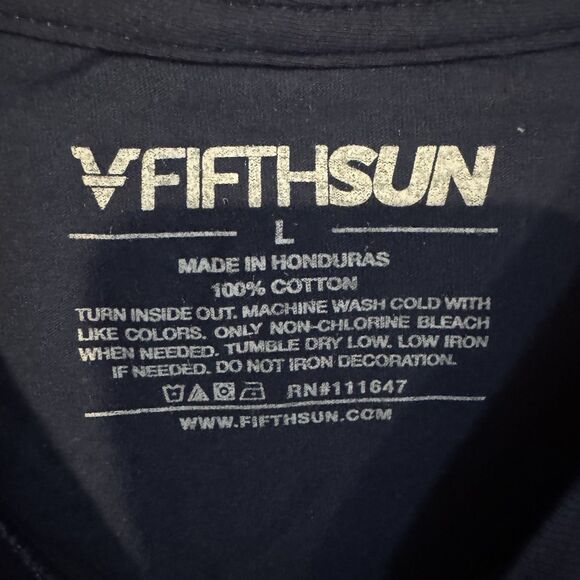 NASA Solar System Missions Large T-Shirt Navy Blue OSIRIS-REx Artemis DSCOVR - Picture 4 of 6